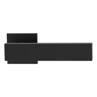 Griffwerk VAYA 200 CUBICO fast2fix Fast2Fix Rosetten eckig OS Graphitschwarz