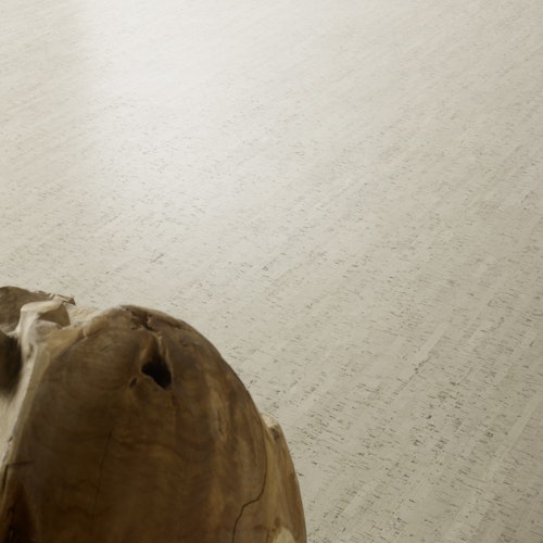 KWG Q-exclusivo Faro creme Natural Shield Kork-Fertigparkett 90x30 cm