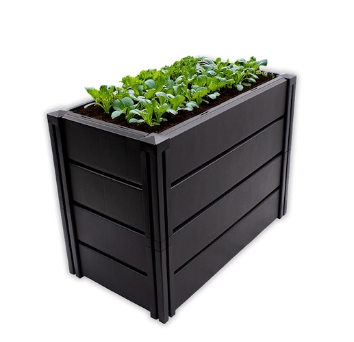 KHW Hochbeet Demeter M schmal - B  82 x T 41 x H 61 cm- 196 l