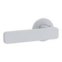 Vorschaubild Griffwerk VAYA 265 MINIMAL MODERN fast2fix  Fast2Fix Rosetten rund smart2lock L Seidenweiß