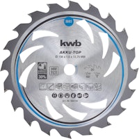 kwb Akku Top Sägebl HM Mit-Dü 156x12,75 Z20 584154