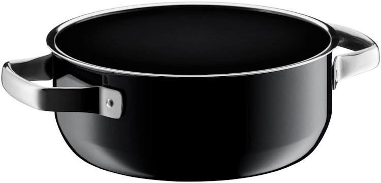 WMF Fusiontec Mineral Topf-Set, 4-teilig, Black