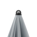 Vorschaubild doppler Mittelmastschirm myZONE 200 Manual, Stahl Anthrazit / 100 % Polyester 180 g/m² 