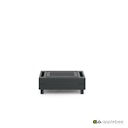 Vorschaubild Apple Bee Lounge MIX & MATCH Single Modul 72 x 72 cm, Aluminium Anthrazit - Auslaufartikel