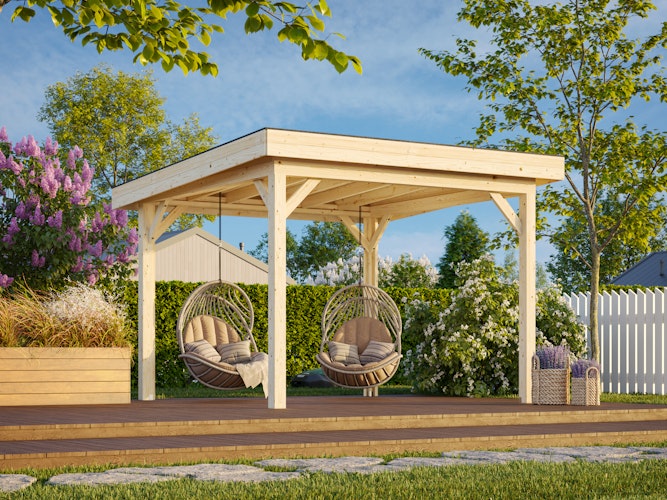Palmako Carport/Pavillon Connect Lenna 8,3 m²