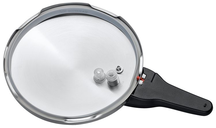 Silit Silargan® Sicomatic t-Plus Schnellkochtopf 4,5 l, Black