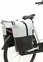 Vorschaubild New Looxs Doppeltasche Nyborg Double light grey / black MIK 2.0