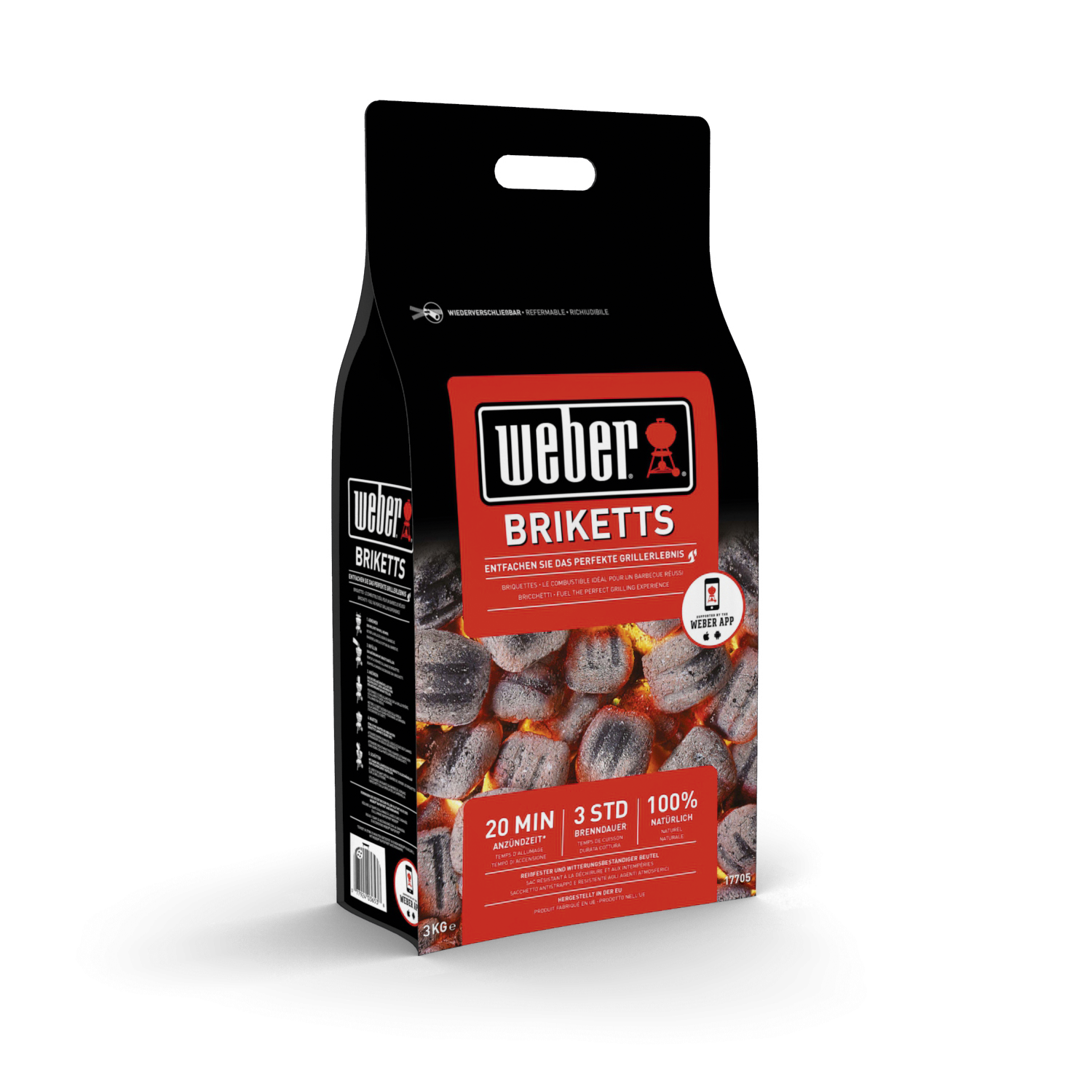 Weber Briketts 3 kg