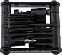 Vorschaubild CONTEC Multifunktionswerkzeug Pocket Gadget - F22 Stealth schwarz
