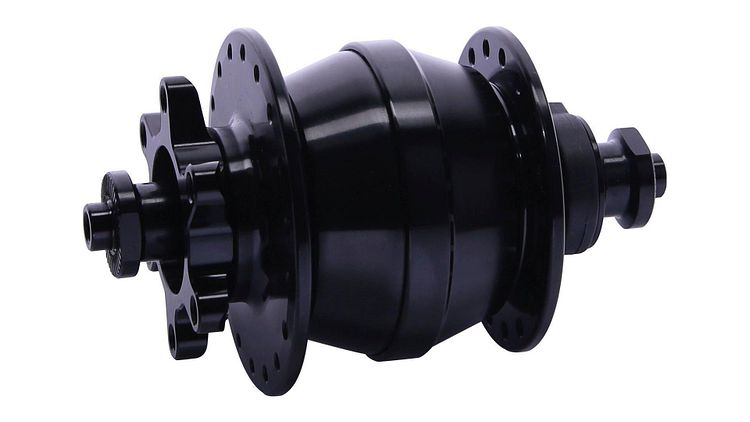 CONTEC Nabendynamo Powerhouse Hub 2 schwarz