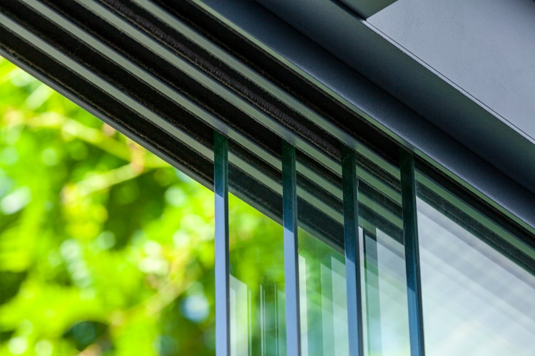 Telluria Glasschiebewände für Lounge XL