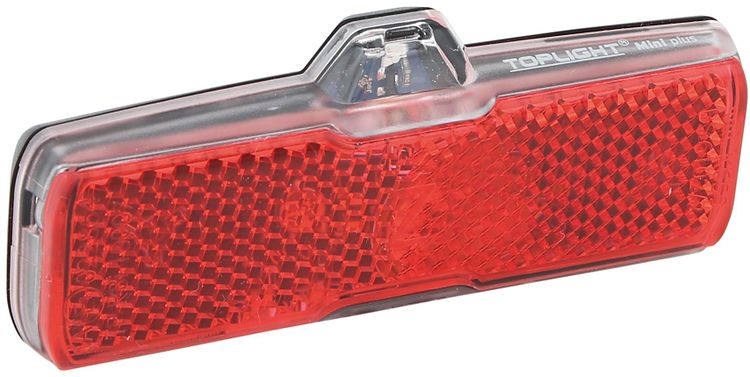 Busch + Müller Rücklicht Toplight Mini plus schwarz SB-verpackt