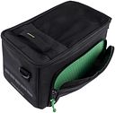 Vorschaubild CONTEC Gepäckträgertasche Via Commuter schwarz inkl. vormontiertem Racktime Snap-it Ada