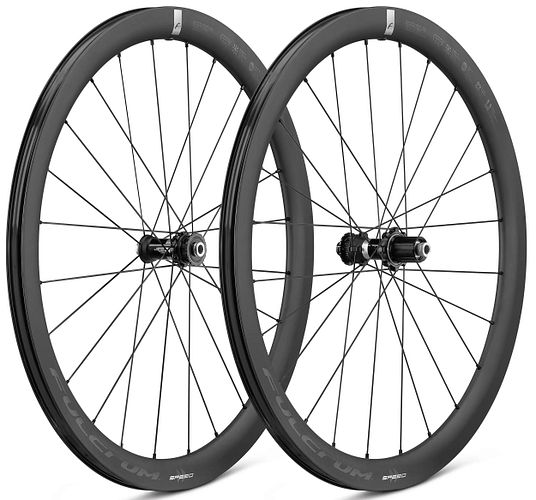 Fulcrum Laufradsatz Speed 42/57 DB C23 schwarz HG 9-12