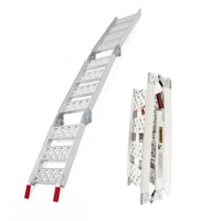 BTR klappbare Auffahrrampe 2-fach