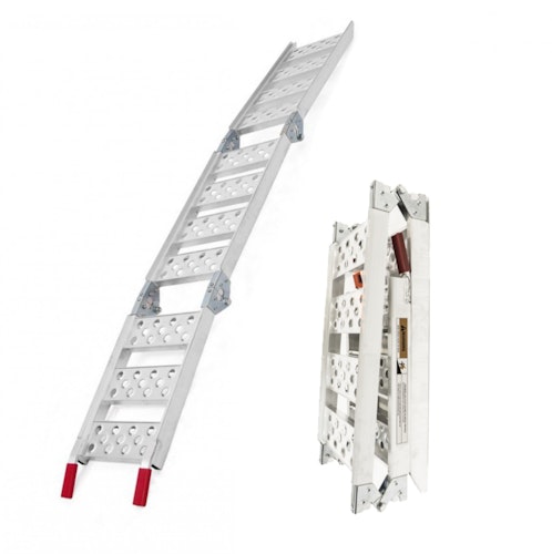 BTR klappbare Auffahrrampe 2-fach