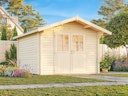 Vorschaubild Palmako Gartenhaus Sally 10,2 m² - 44 mm