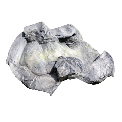 Oase Bachlaufschale Premium Grand Canyon grau, Klippe