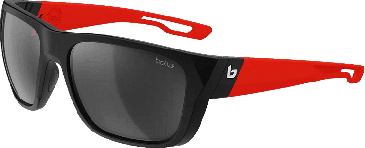 Bollé Brille Driftwood black fiery red matte