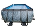 Vorschaubild Exit rechteckiger Rahmenpool mit Sandfilteranlage und Sonnendach 540 x 250 cm (Höhe 122cm)