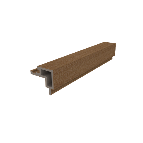 NewTechWood WPC Außeneckprofil 55 x 62 x 2900 mm