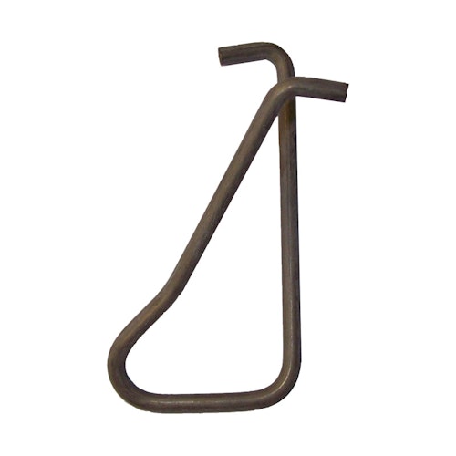 Federsicherung für Winkelhebelverschluss, rechts