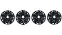 Vorschaubild CONTEC Kassette Grad.HT 8-fach schwarz Werkstattbox 4 Stk. / 11-13-16-20-24-28-