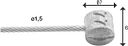 Vorschaubild Elvedes Bremsinnenzug 49 strands 2250 mm silber