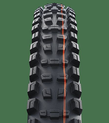 Schwalbe Romy Reifen 27,5 Zoll schwarz 2,50" Gravity PRO, Soft