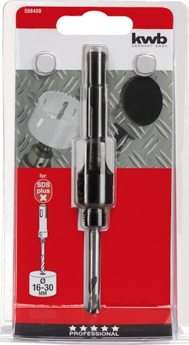 kwb Aufnahmesch. 16- 30, 1/2" SDS 598400