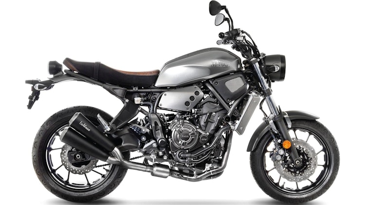 LeoVince Komplettanlage Edelstahl SBK GP DUALS für YAMAHA XSR 700 mit Katalysator