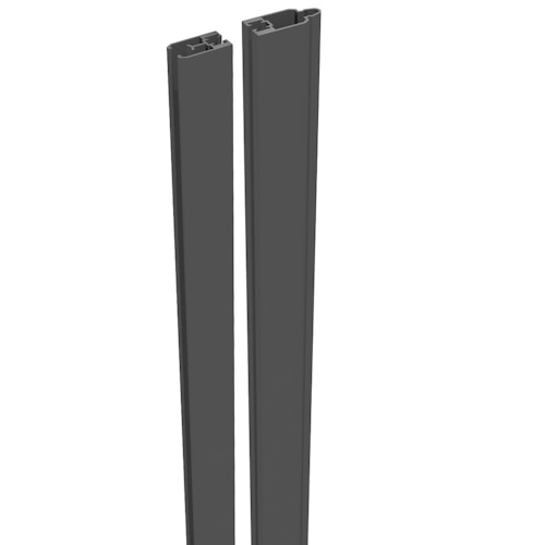 GroJa Aluminium-Adapterleisten Set für Designeinsatz