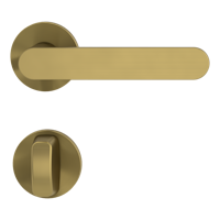 Griffwerk VAYA 291 AVUS fast2fix Fast2Fix Rosetten rund WC Gold matt