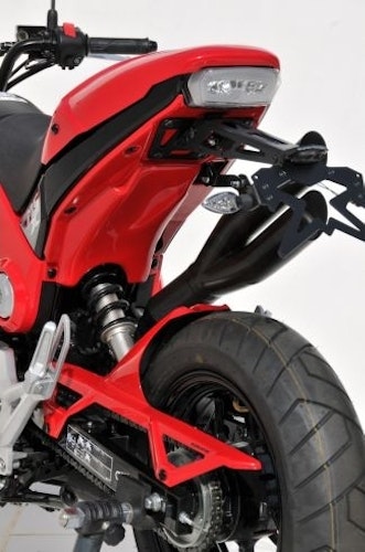 BODYSTYLE Sportsline Tail Skirt ABS Kunststoff unlackiert für HONDA MSX125 