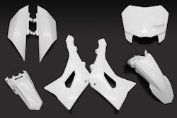 Verkleidungssatz (Corse/Copa neu), weiß, komplett