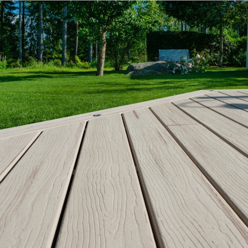 MoistureShield® Terrassendiele LifeCycle - Birchwood