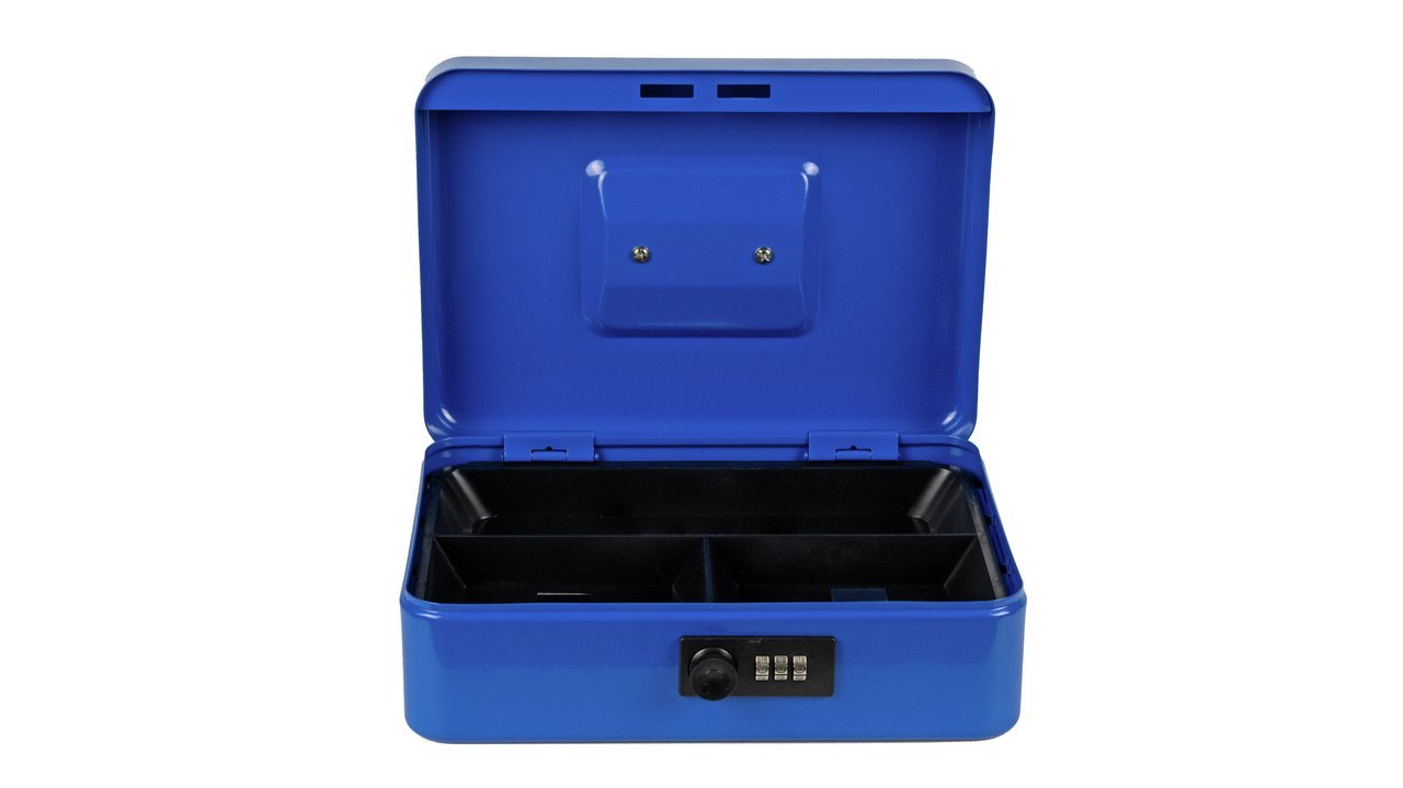 Burg Wächter Geldkassette Money Code 5025 blue