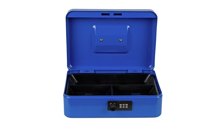 Burg Wächter Geldkassette Money Code 5025 blue