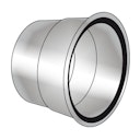 Vorschaubild Wiethoff Schornstein HS Doppelwandfutter für Feuerstätten-Anschluss