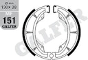Vorschaubild Galfer Bremsbacken MF151