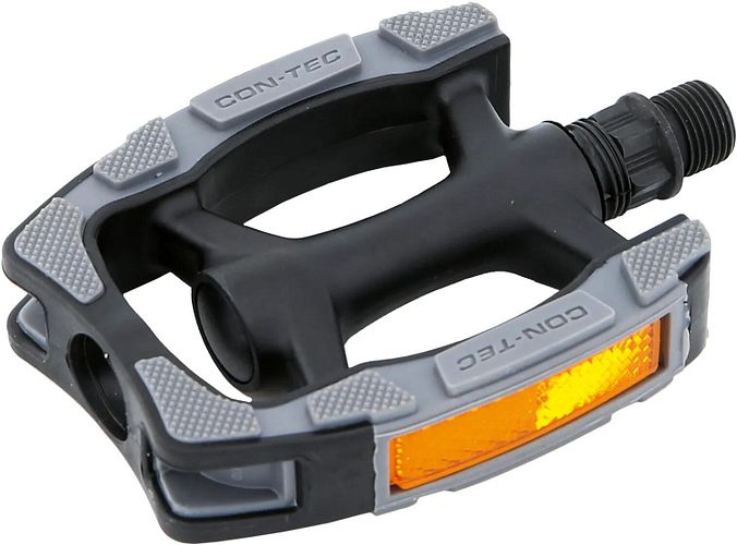 CONTEC Pedal Trip 103 x 80 mm schwarz