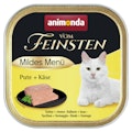 animonda Vom Feinsten Mildes Menü 100g Schale KatzennassfutterVorschaubild