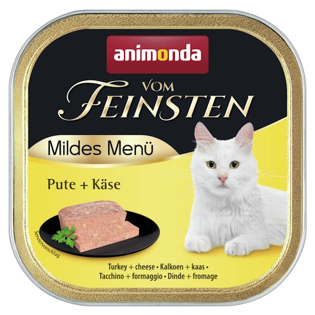animonda Vom Feinsten Mildes Menü 100g Schale KatzennassfutterVorschaubild