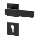 Vorschaubild Griffwerk Türgriff MINIMAL MODERN SIEGER DESIGN eckig - Samtgrau,Kaschmirgrau,Graphitschwarz