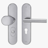 Griffwerk Kombi-Schutzbeschlag TITANO SB_884 Schutzklasse ES1 mit ZA 92 mmZubehörbild