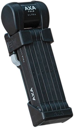 Axa Fold Ultra Faltschloss 90 cm schwarz
