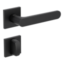 Vorschaubild Griffwerk VAYA 291 AVUS fast2fix Fast2Fix Rosetten eckig WC Graphitschwarz