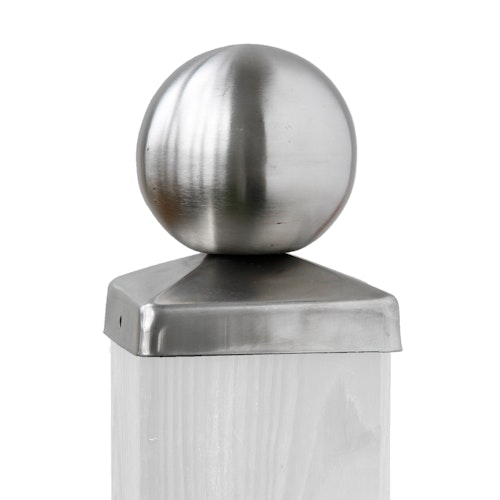 TraumGarten Pfostenkappe Edelstahl