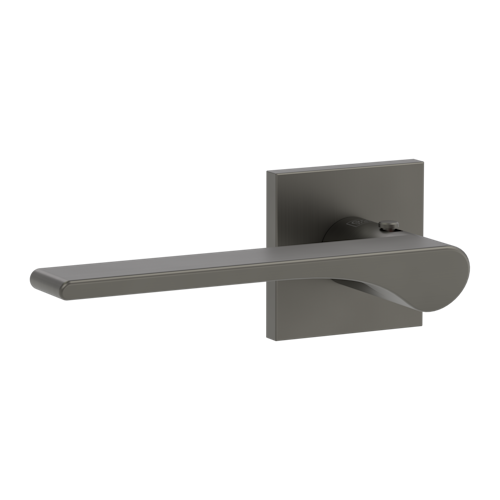 Griffwerk VAYA 261 LEAF LIGHT fast2fix Fast2Fix Rosetten eckig smart2lock L Kaschmirgrau