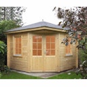 Vorschaubild Wolff Finnhaus Gartenhaus Maria 44-A/B isolierverglast